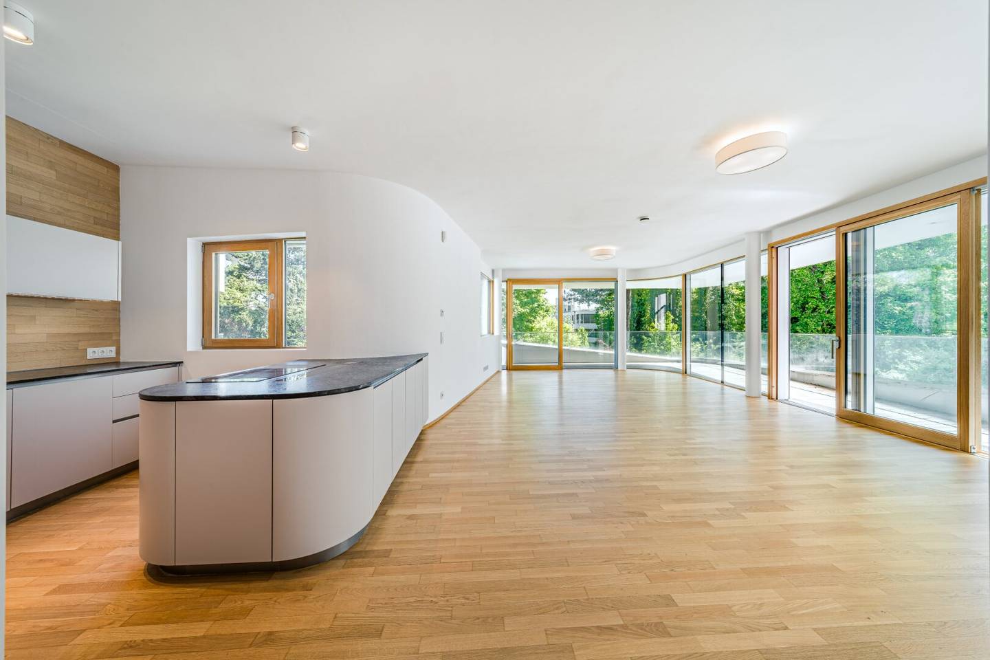 Wohnung Hohe Warte with spacious balcony