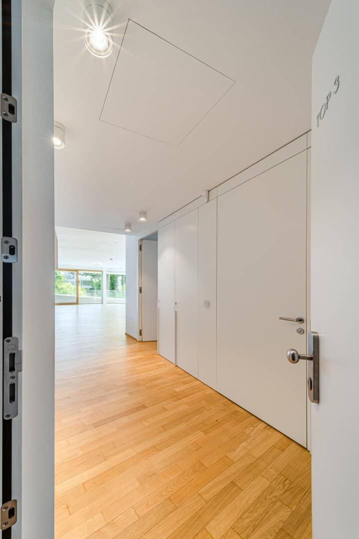Wohnung Hohe Warte with spacious balcony