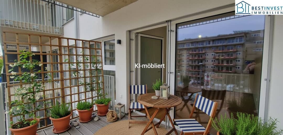 New build first occupancy apartment barrier free