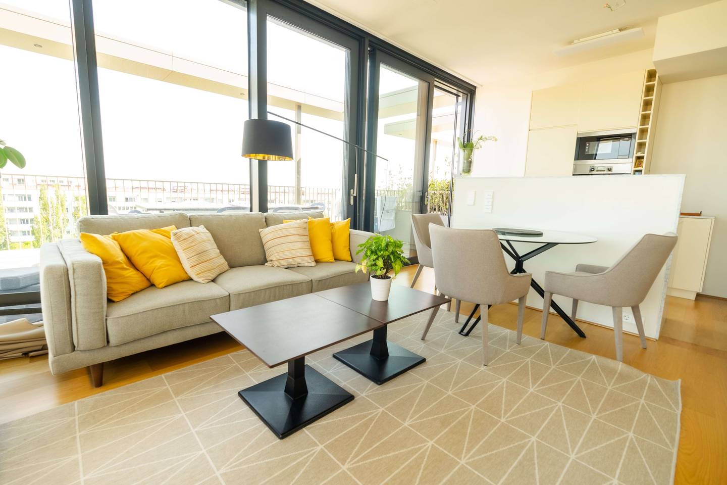 2-Room Apartment with Terrace in Vienna 1020