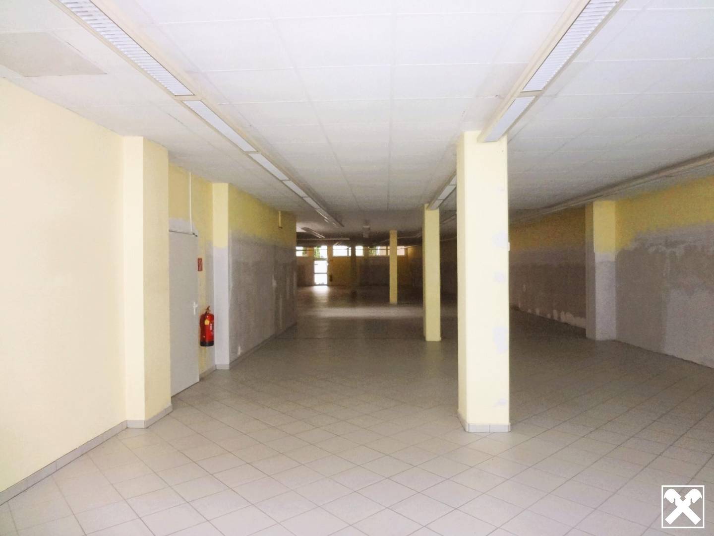 Retail Space in the Center