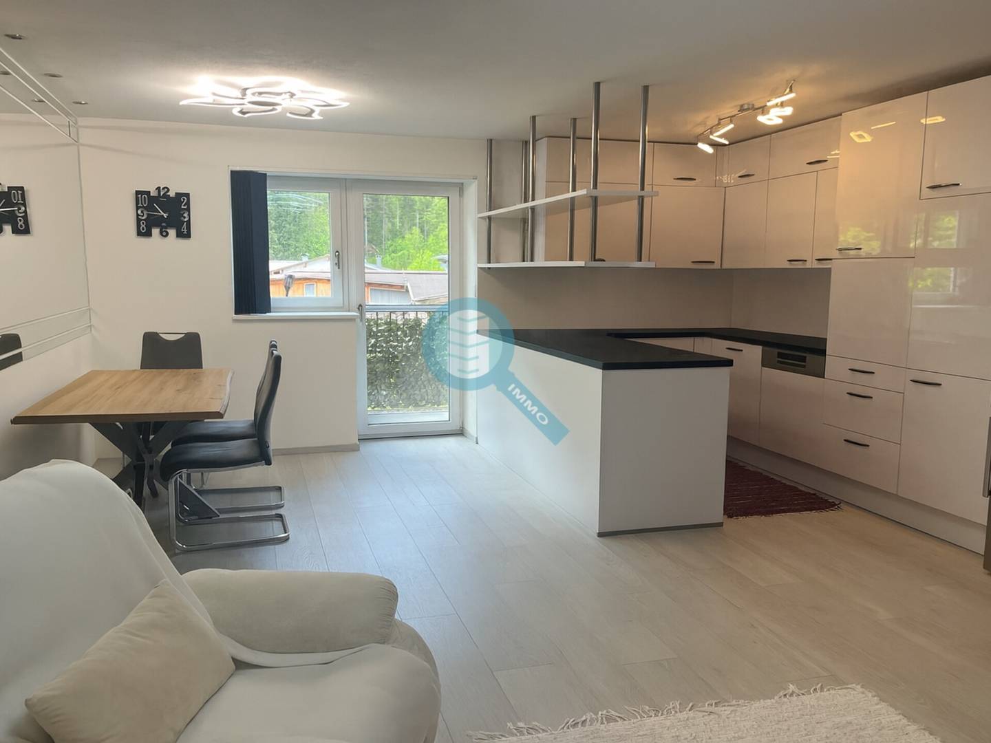 Erdgeschosswohnung geringe Betriebskosten Balkon