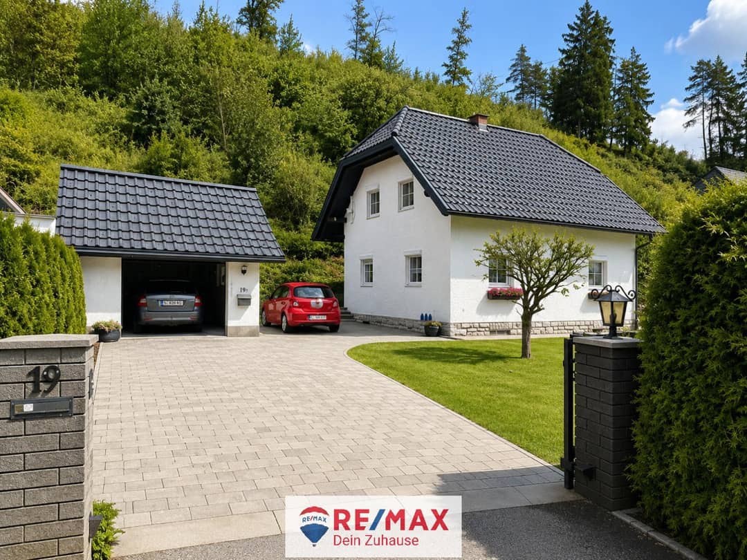 Einfamilienhaus mit Garten in Pöckstein