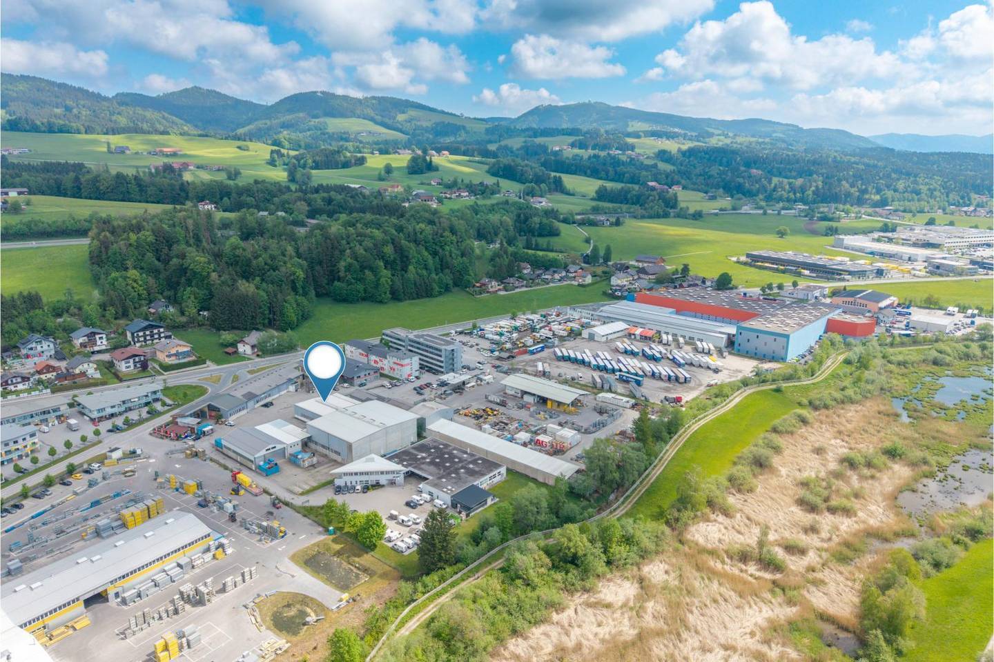 Modern Commercial Hall in Thalgau