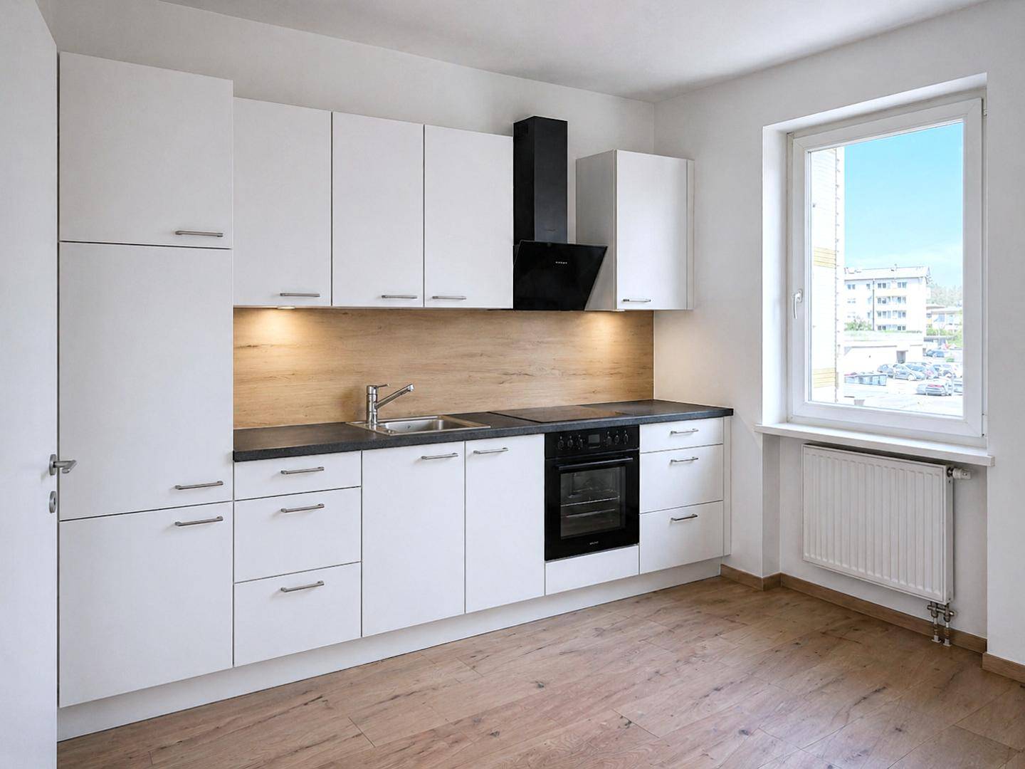 Wohnung First occupancy after full renovation with loggia near Parz