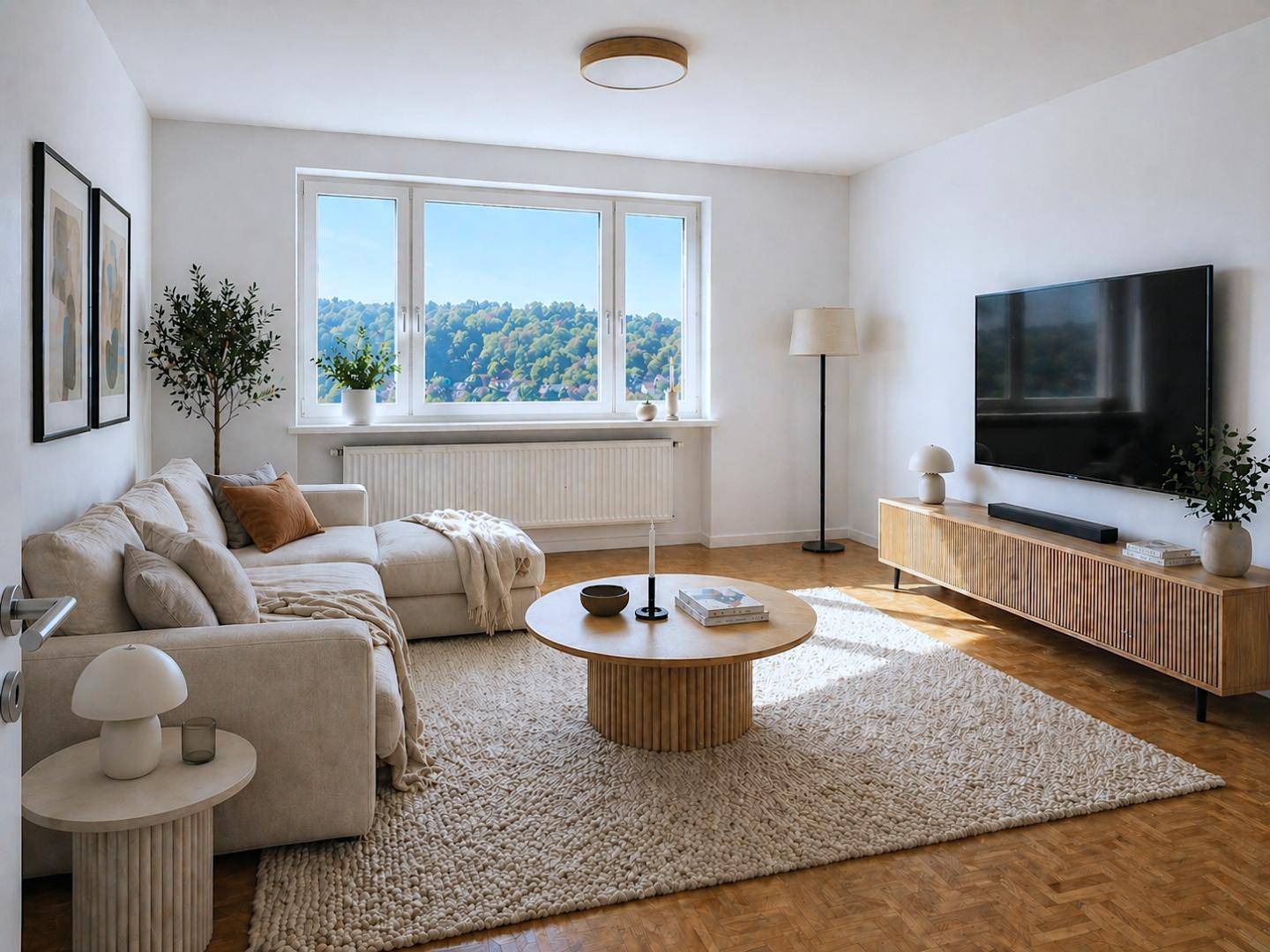 Wohnung First occupancy after full renovation with loggia near Parz