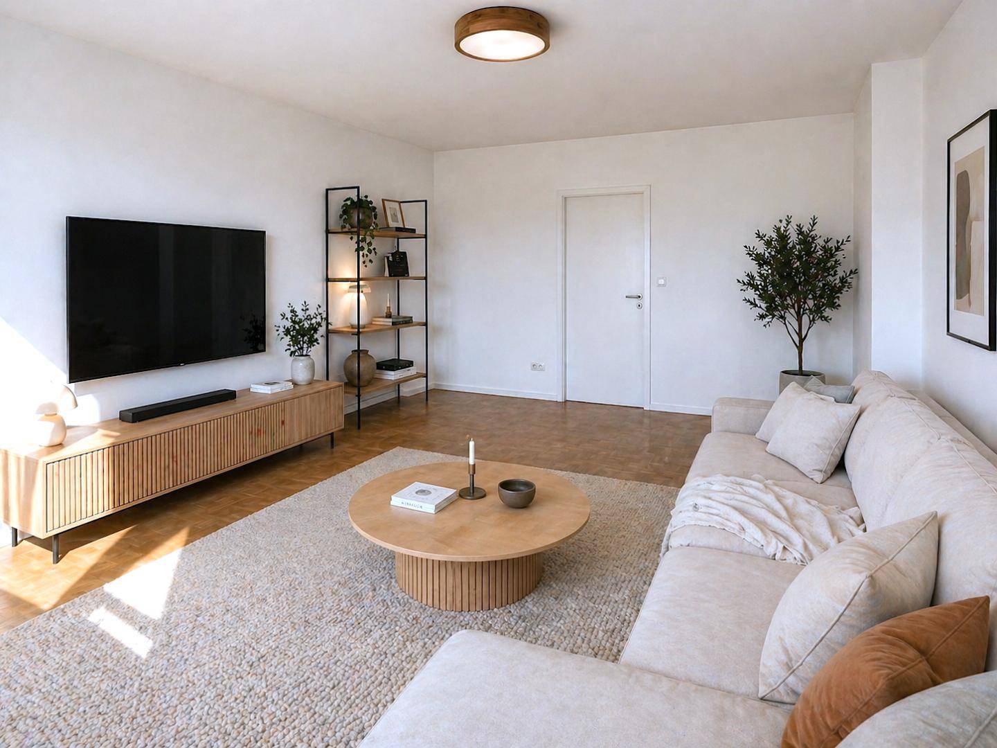 Wohnung First occupancy after full renovation with loggia near Parz