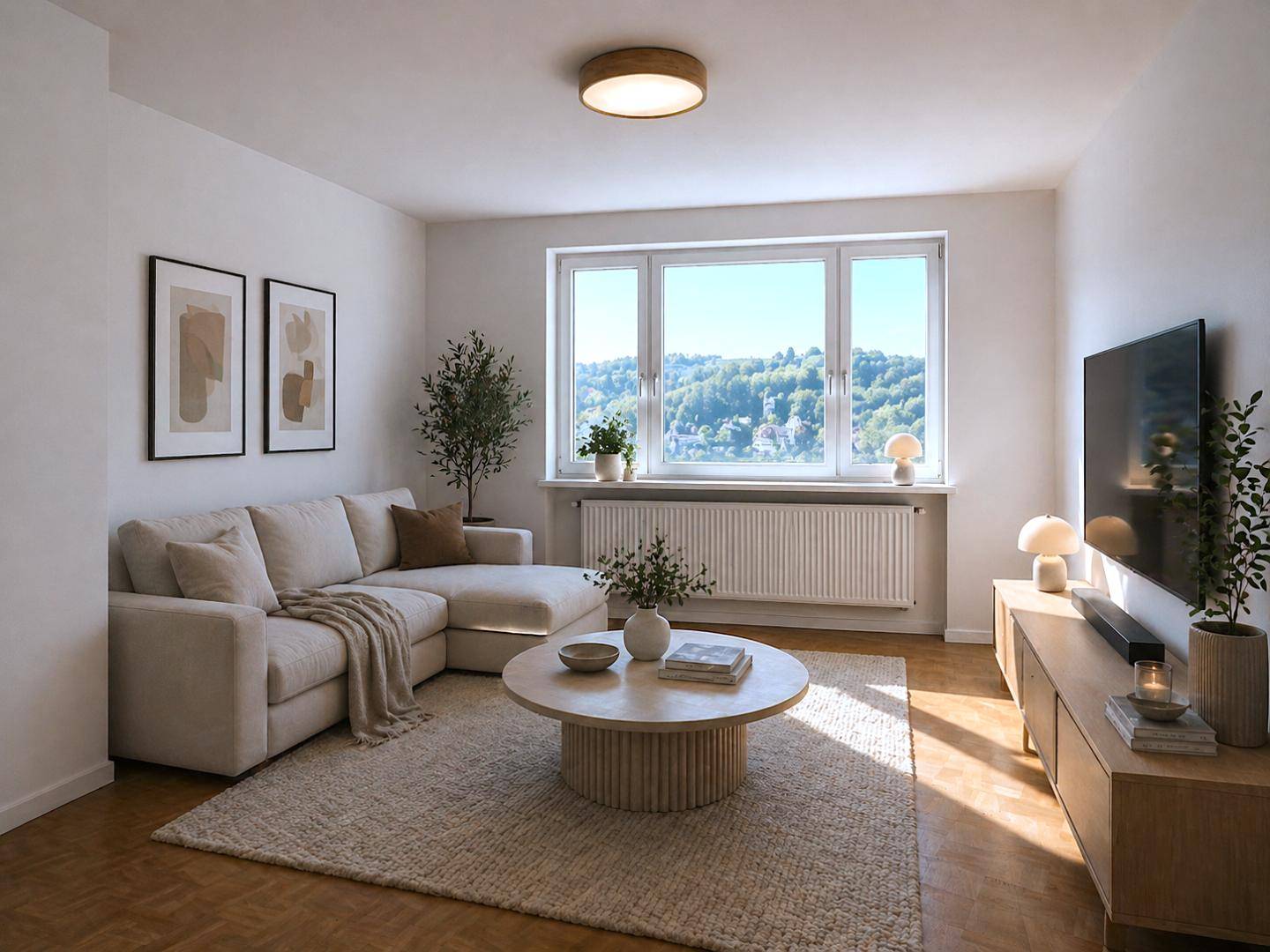 Wohnung First occupancy after full renovation with loggia near Parz