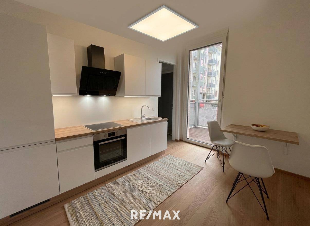 Erdgeschosswohnung am Kreuzbergl mit Balkon Loggia