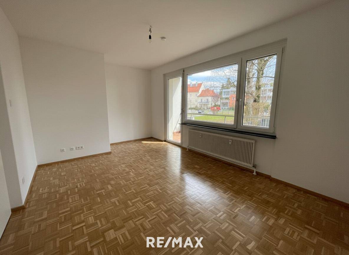 Erdgeschosswohnung am Kreuzbergl mit Balkon Loggia