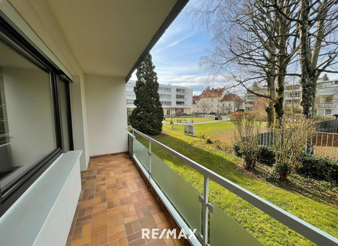 Erdgeschosswohnung am Kreuzbergl mit Balkon Loggia