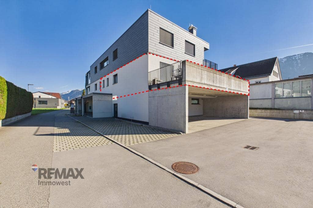 Wohnung mit großer Sonnenterrasse in ruhiger Lage