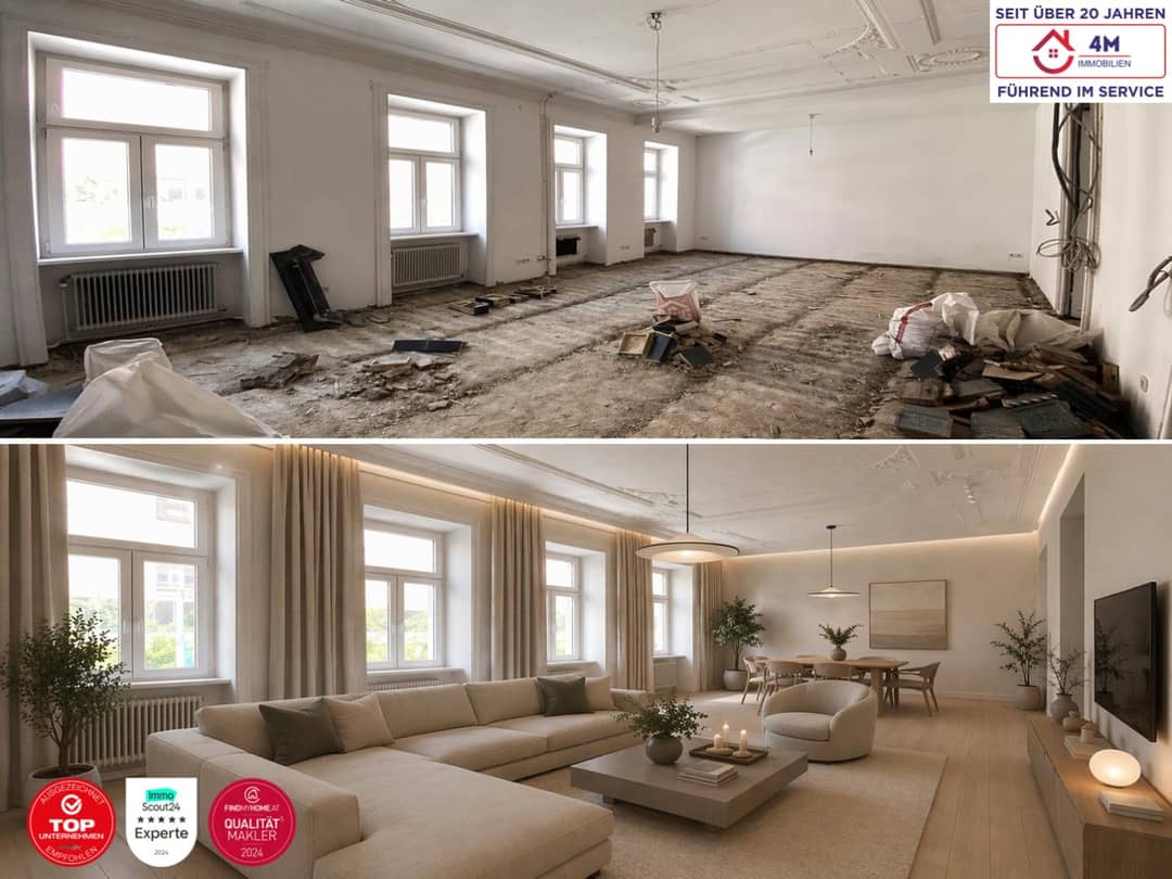 Wohnung Altbaufläche nahe Mariahilfer Straße