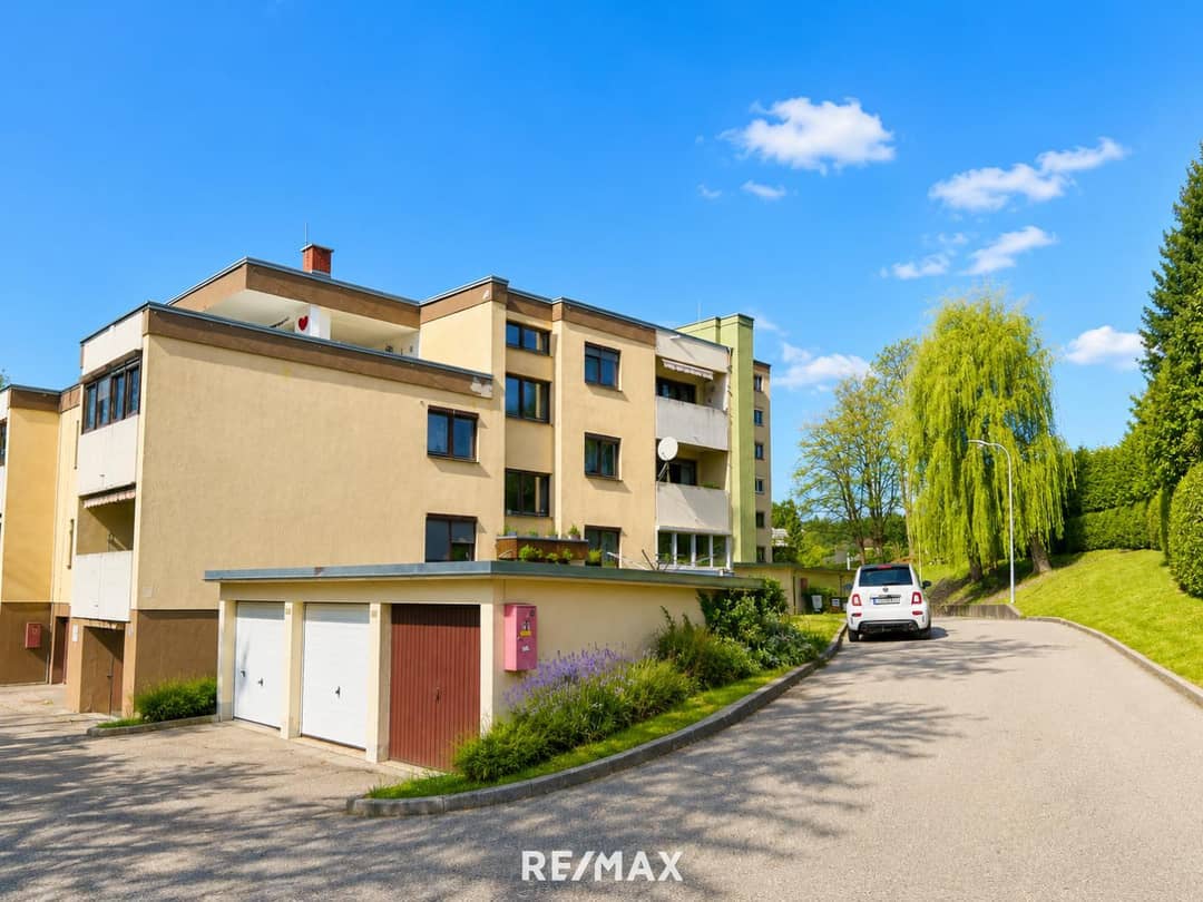 2-Zimmer-Mietwohnung mit Loggia in Graz-Ragnitz