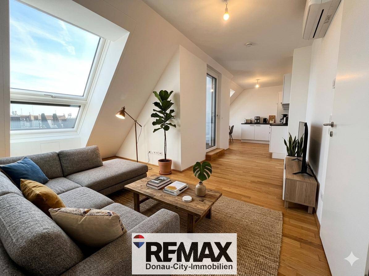 Three terraces in a quiet location near Wienerberg