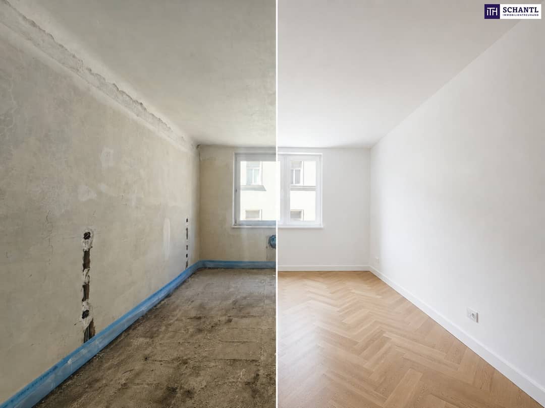 Wohnung Erstbezug nach Sanierung nahe Augarten