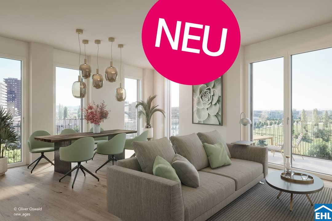 LUMINA – 2-Zimmer-Wohnung mit Balkon