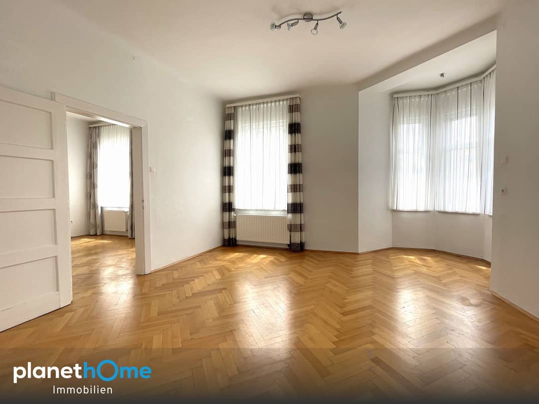 Repräsentative Altbauwohnung im Stadtkern
