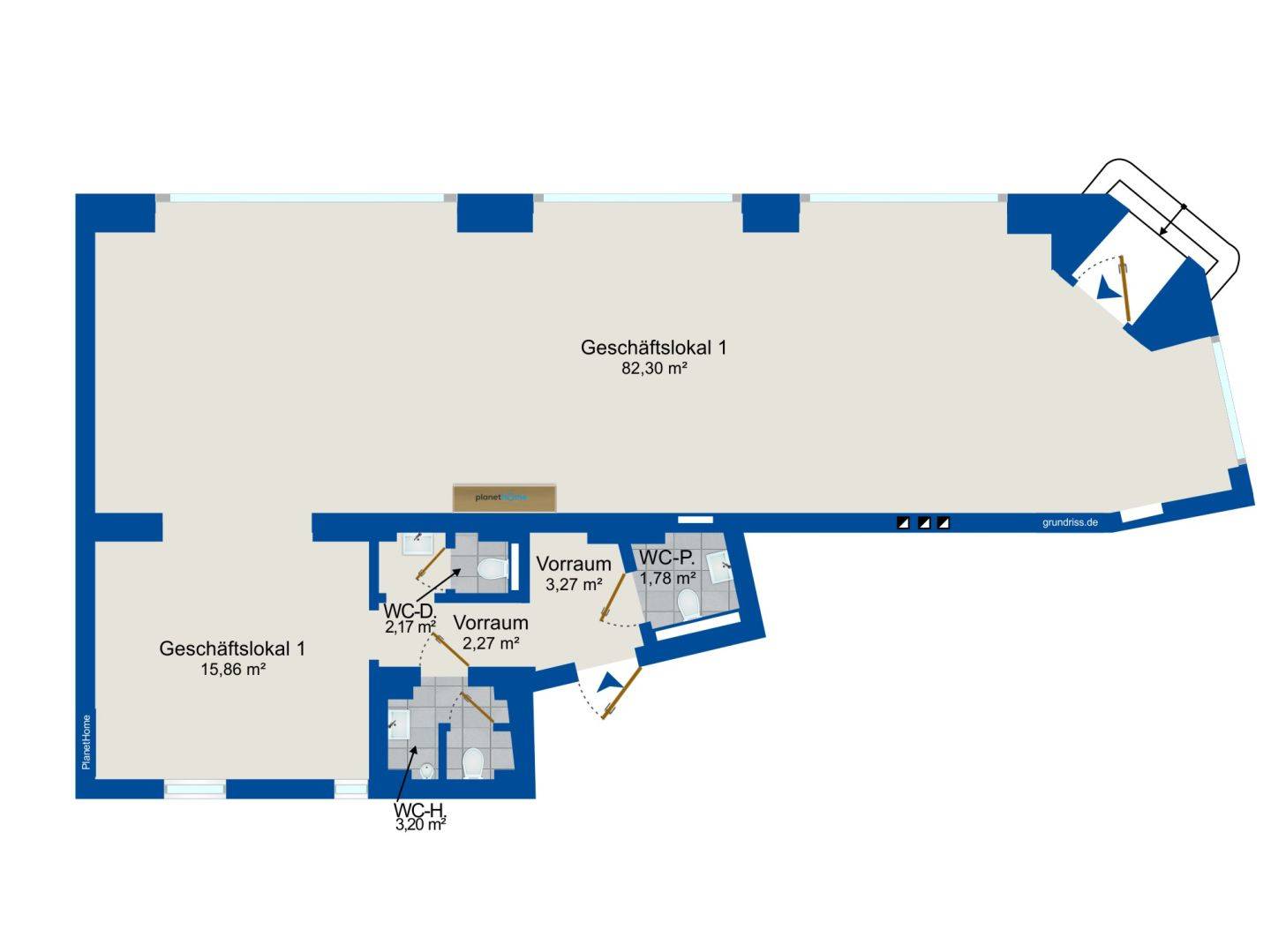 Floor plan 1