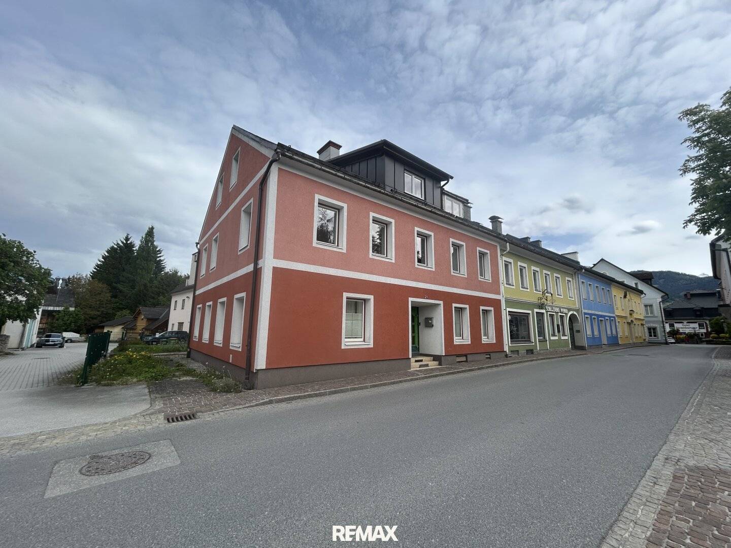 Maisonettewohnung zweistöckig zentral gelegen