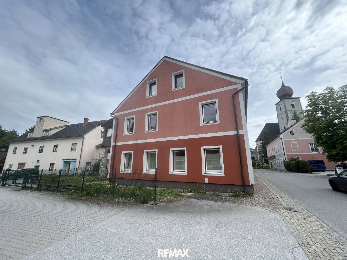 Maisonettewohnung zweistöckig zentral gelegen