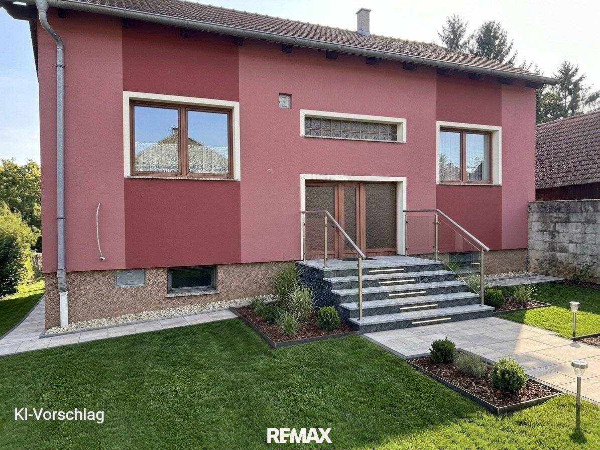Family House with Garden in Großengersdorf