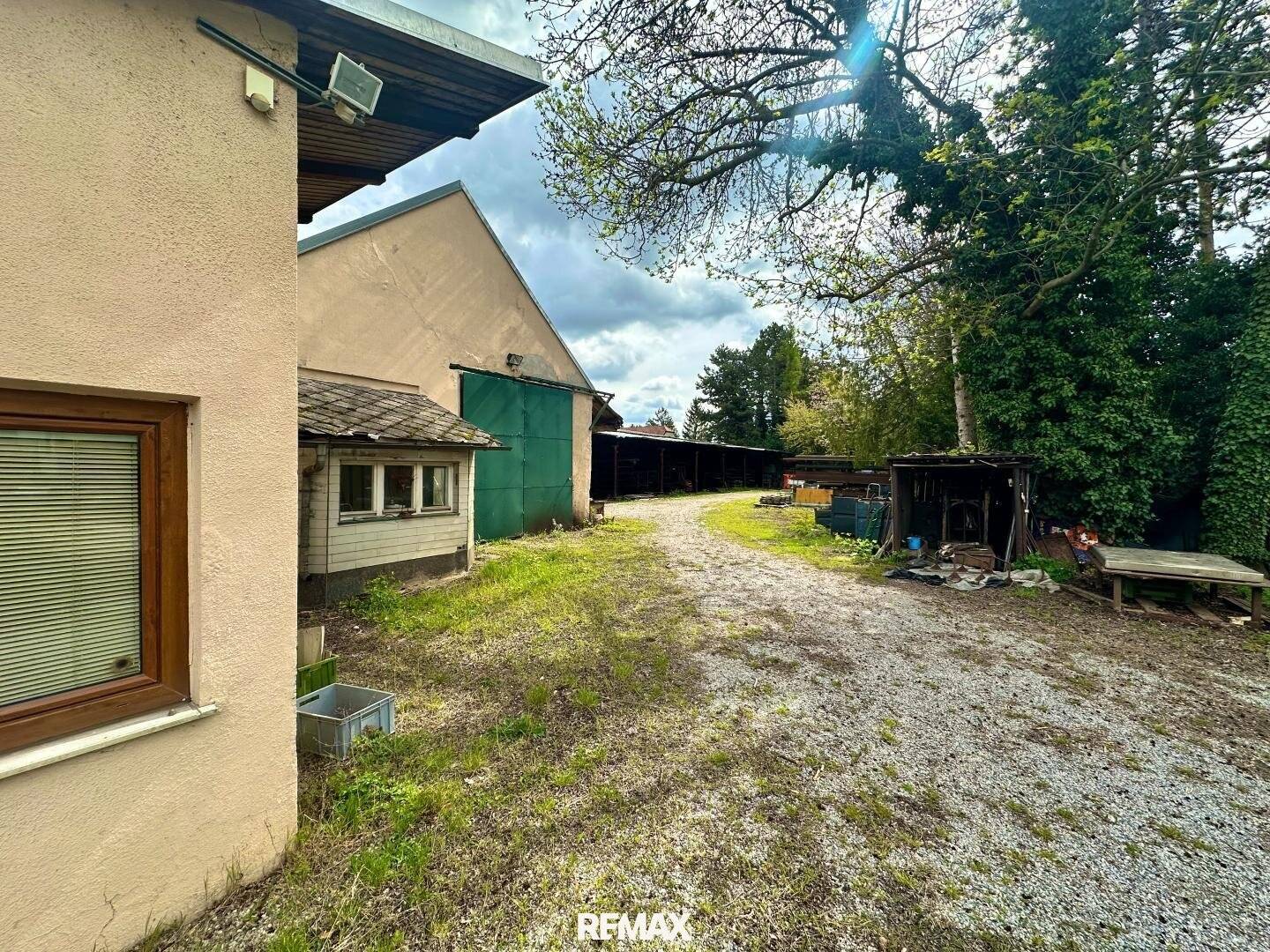 Vielseitiges Grundstück in Mistelbach