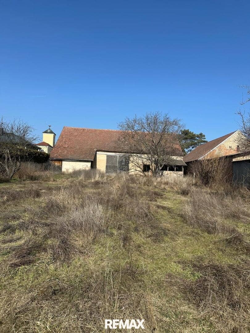 Baugrundstück mit Stadel in Ringelsdorf
