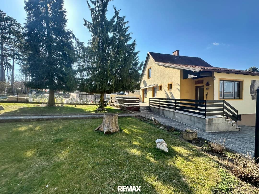 Charmantes Einfamilienhaus mit Garten in Mistelbach