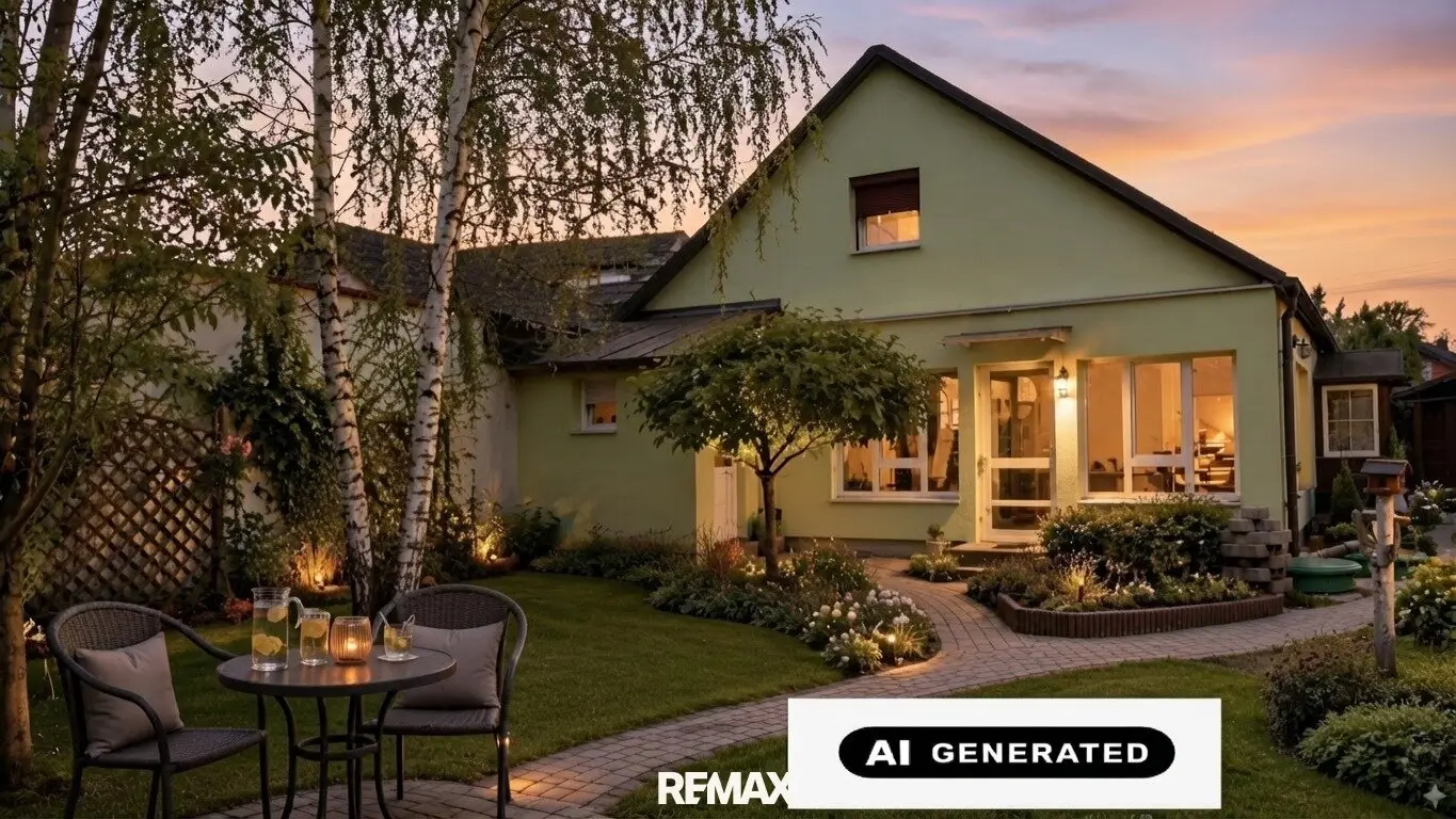 Well-Maintained Country House in Drösing with Garden