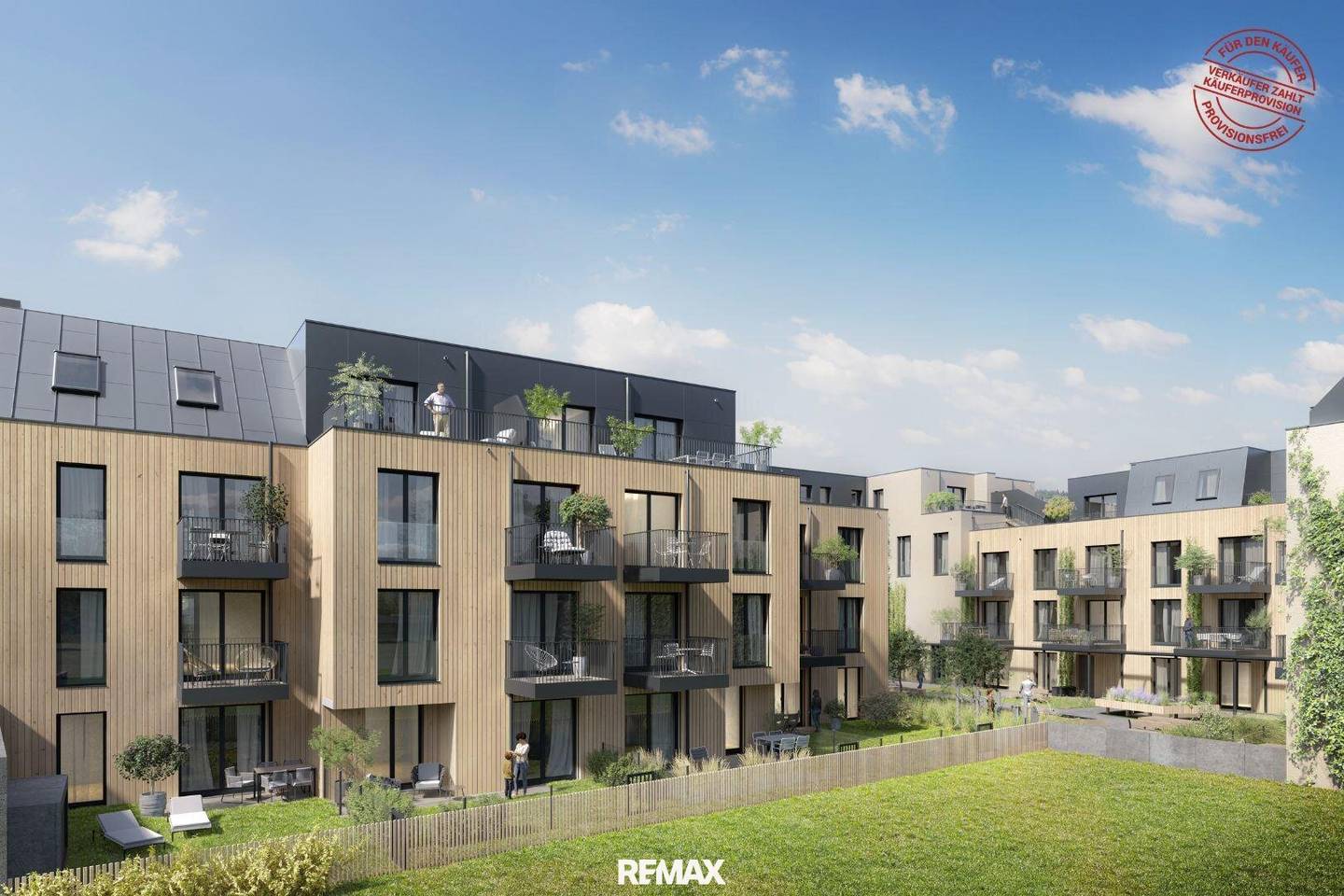 Neubauwohnung Erstbezug mit Lift barrierefrei