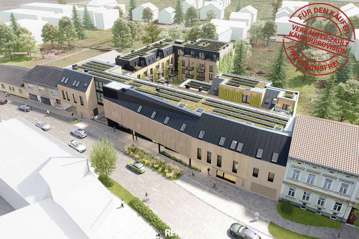 Neubauwohnung Erstbezug Barrierefrei Terrasse