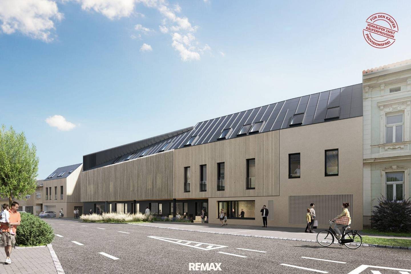 Neubauwohnung Erstbezug mit Terrasse im Zentrum