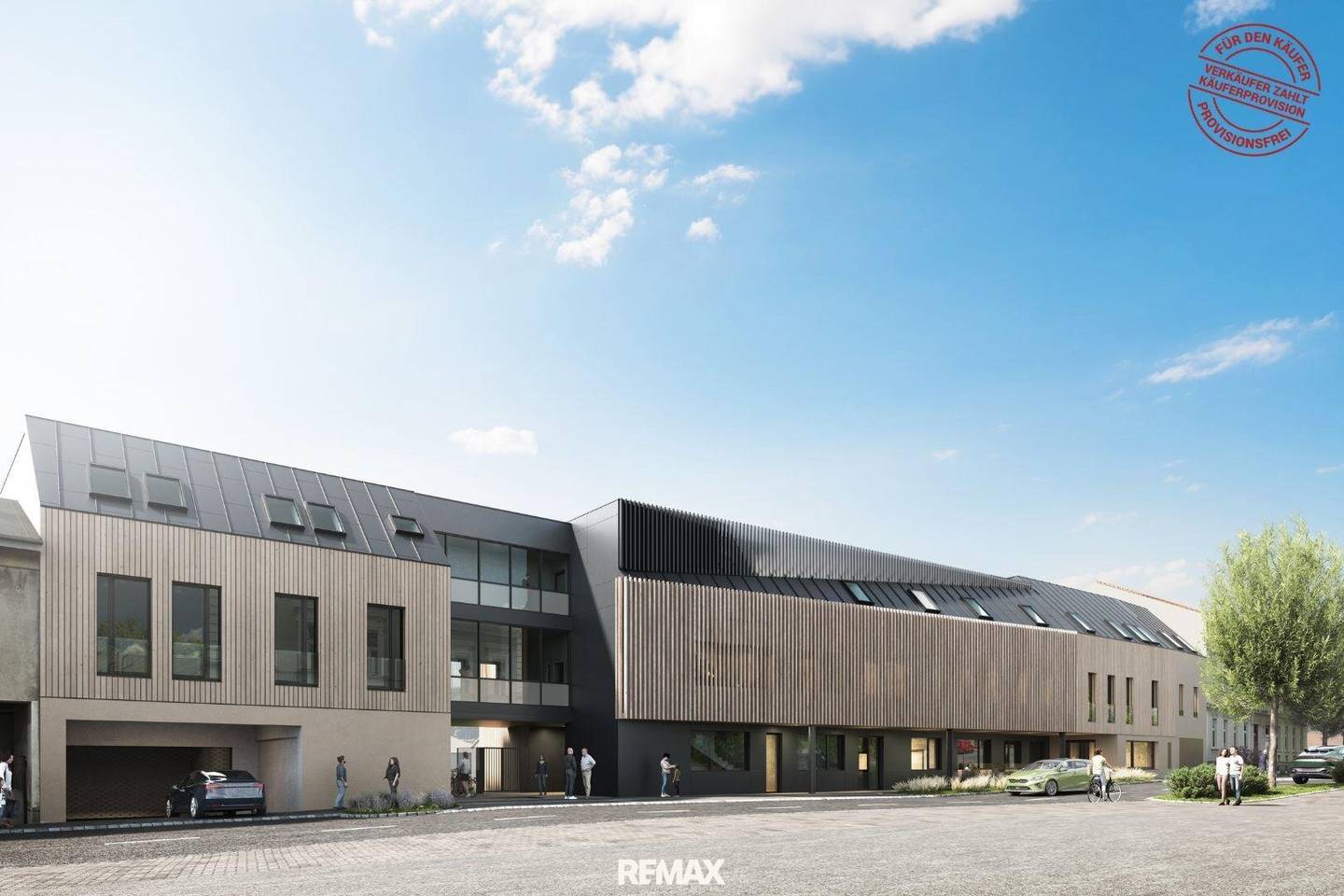 Neubauwohnung Erstbezug mit Terrasse im Zentrum