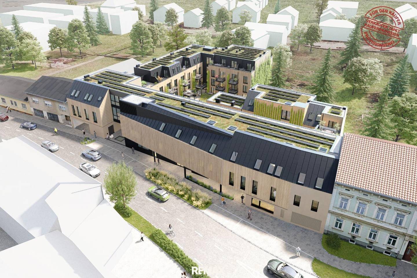 Wohnung Neubau Erstbezug Barrierefrei Terrasse