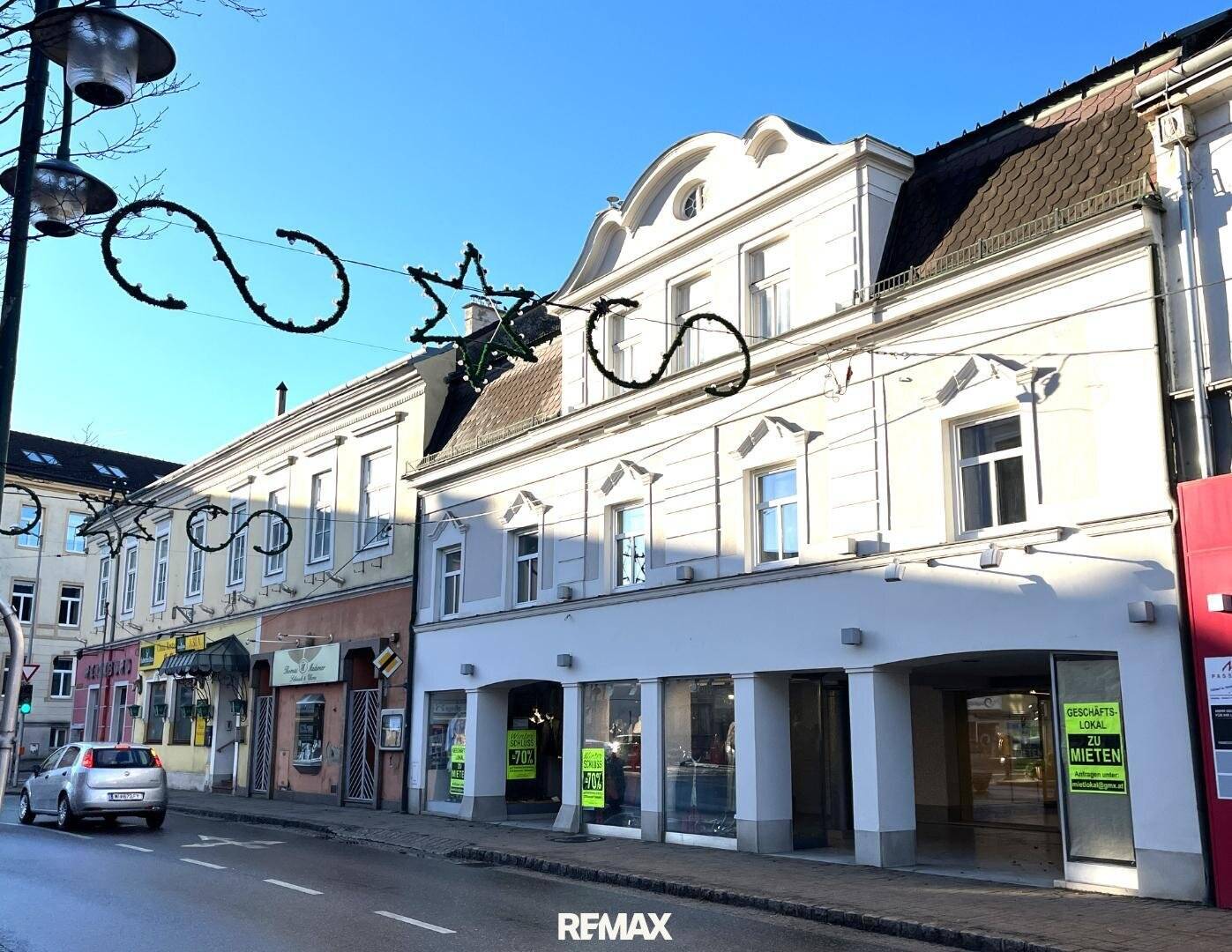 Retail Space in Mistelbach Center