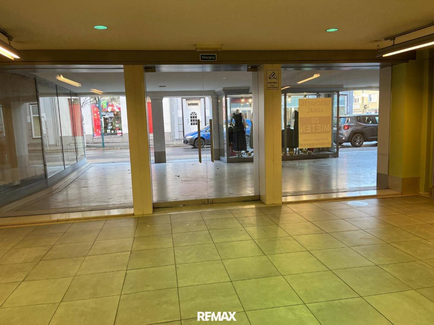 Retail Space in Mistelbach Center