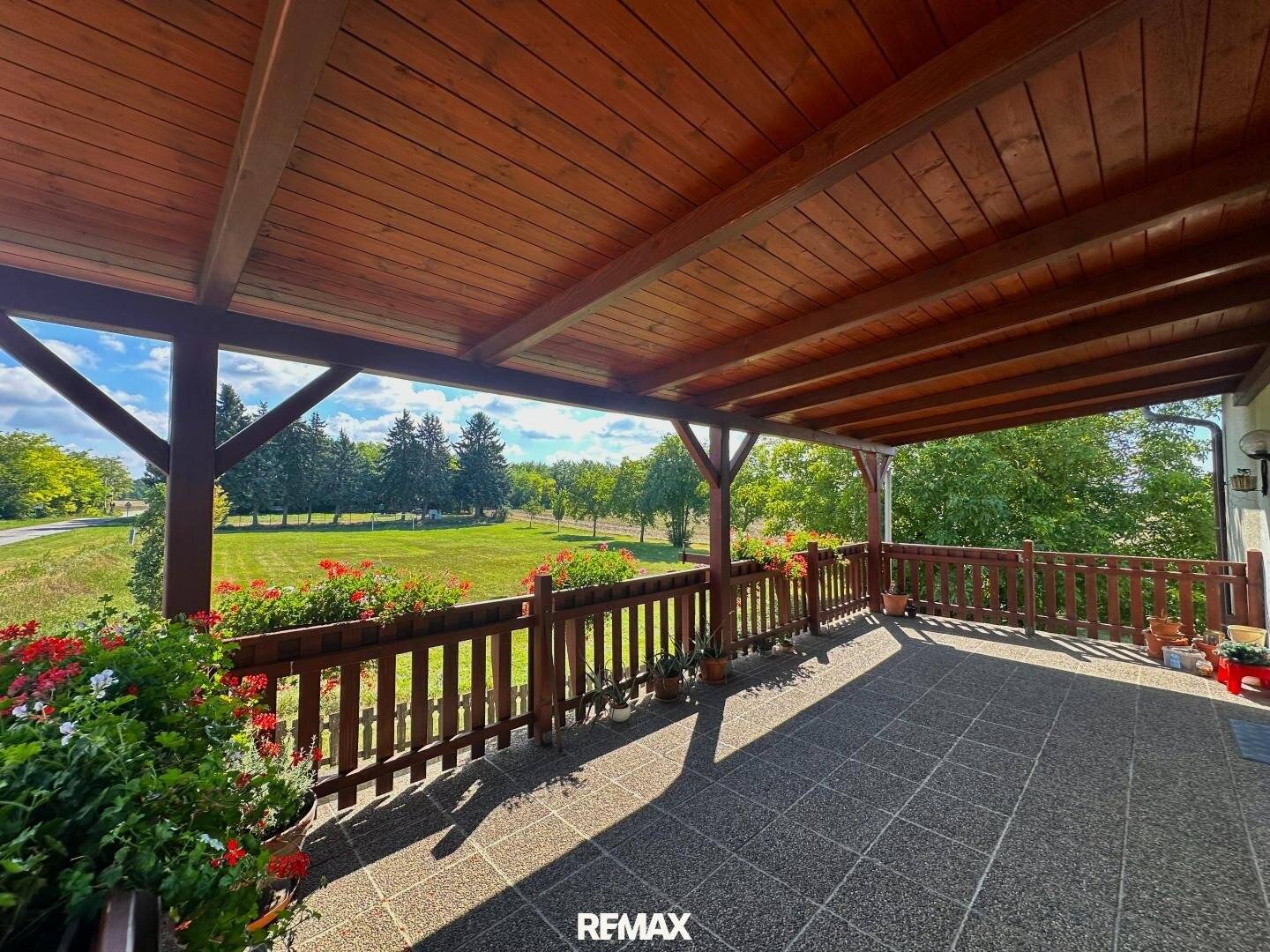 Einfamilienhaus mit Terrasse in Waltersdorf