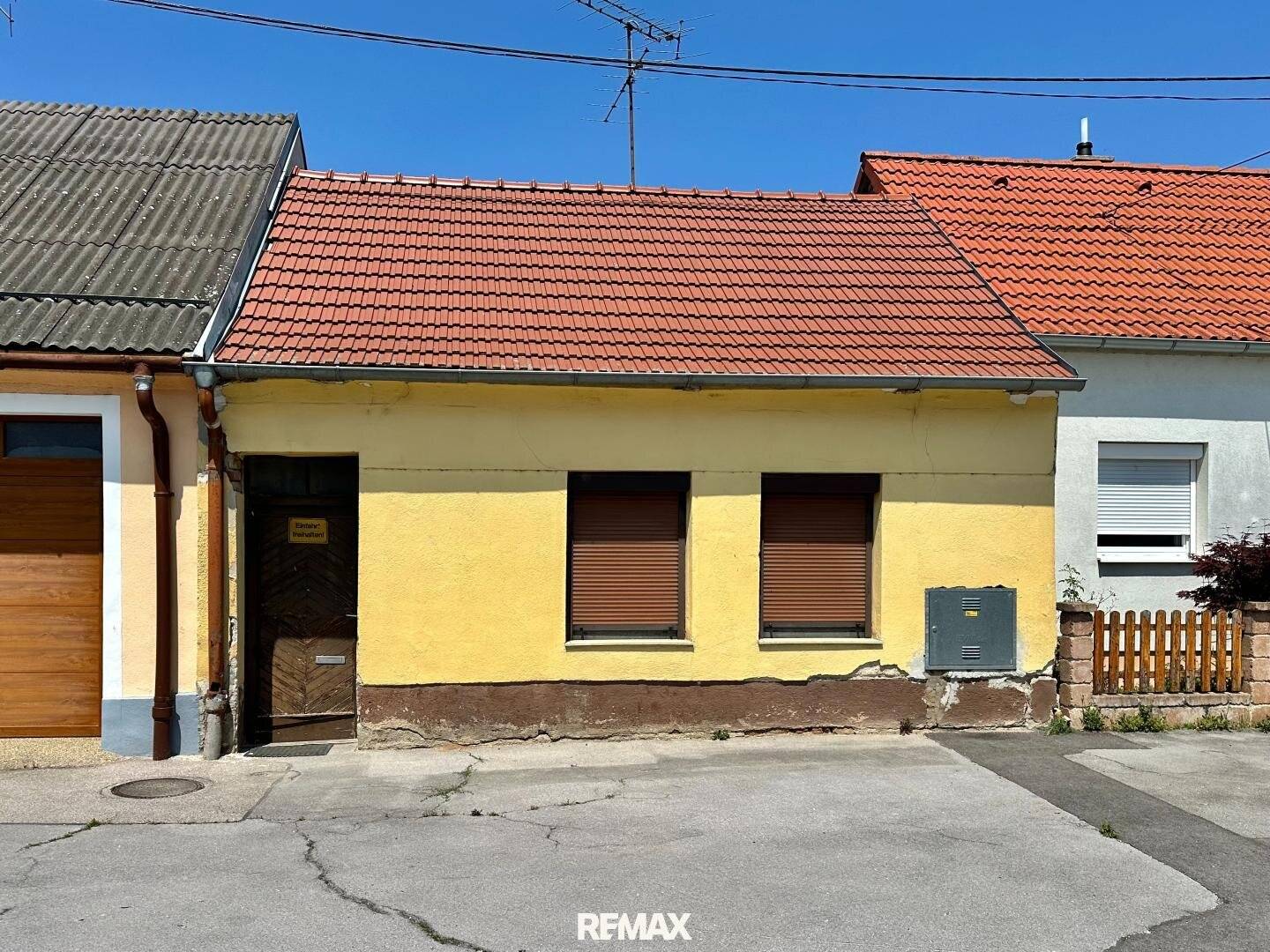 Sanierungsbedürftiges Haus in Hohenau