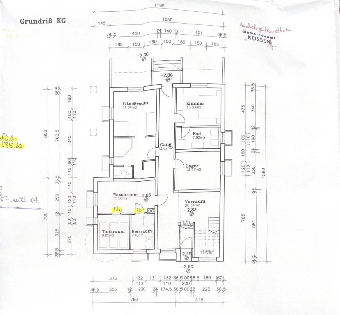 Grundriss 2