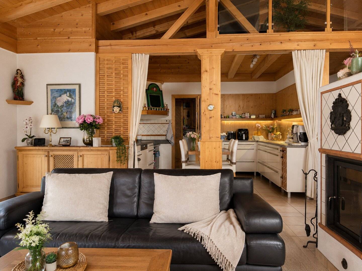 Exklusives Landhaus in Kössen mit Bergblick