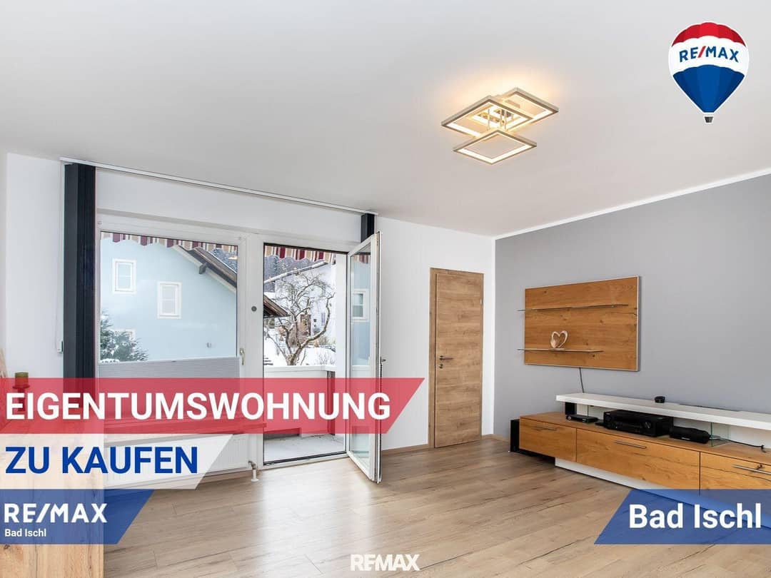 Sanierte 2-Zimmer-Wohnung in Bad Ischl