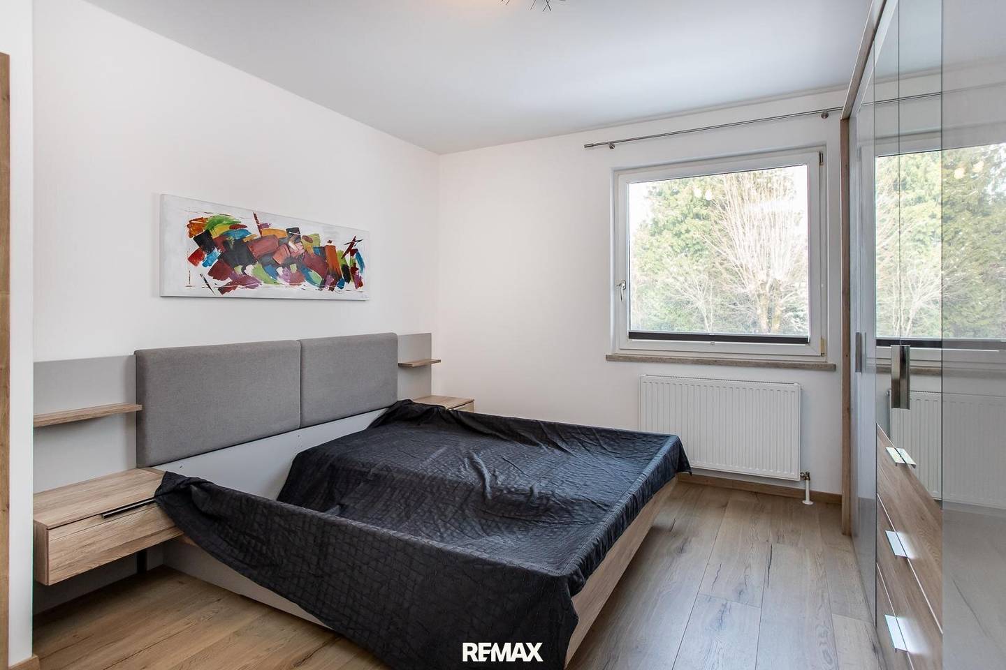 Sanierte Wohnung ruhige Lage nahe Zentrum Loggia