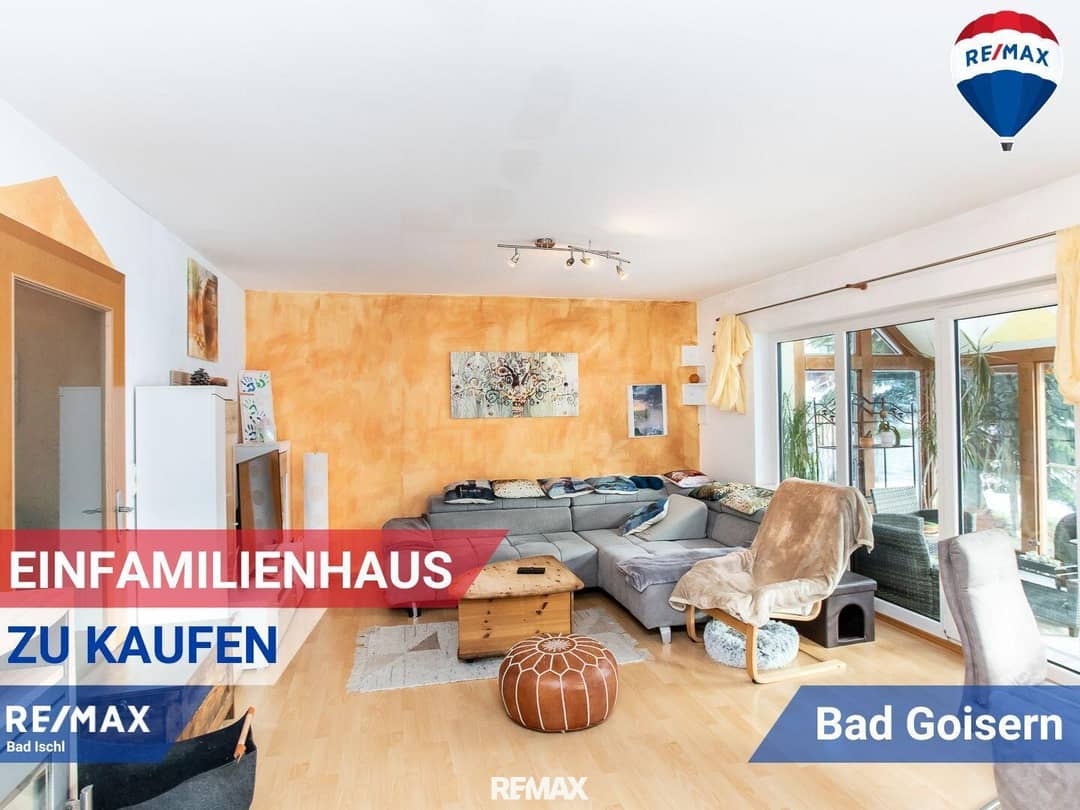 Familiäres Einfamilienhaus in Bad Goisern