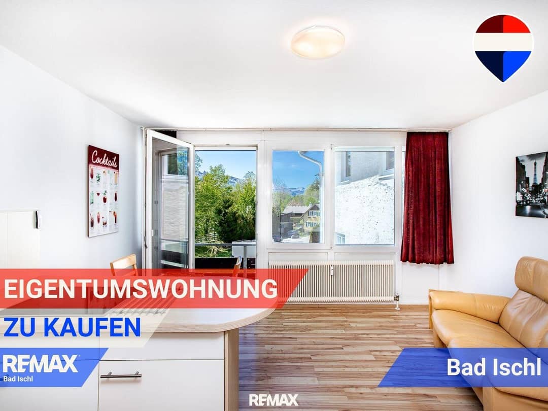 Renditestarke vollmöblierte Wohnung mit Flussblick