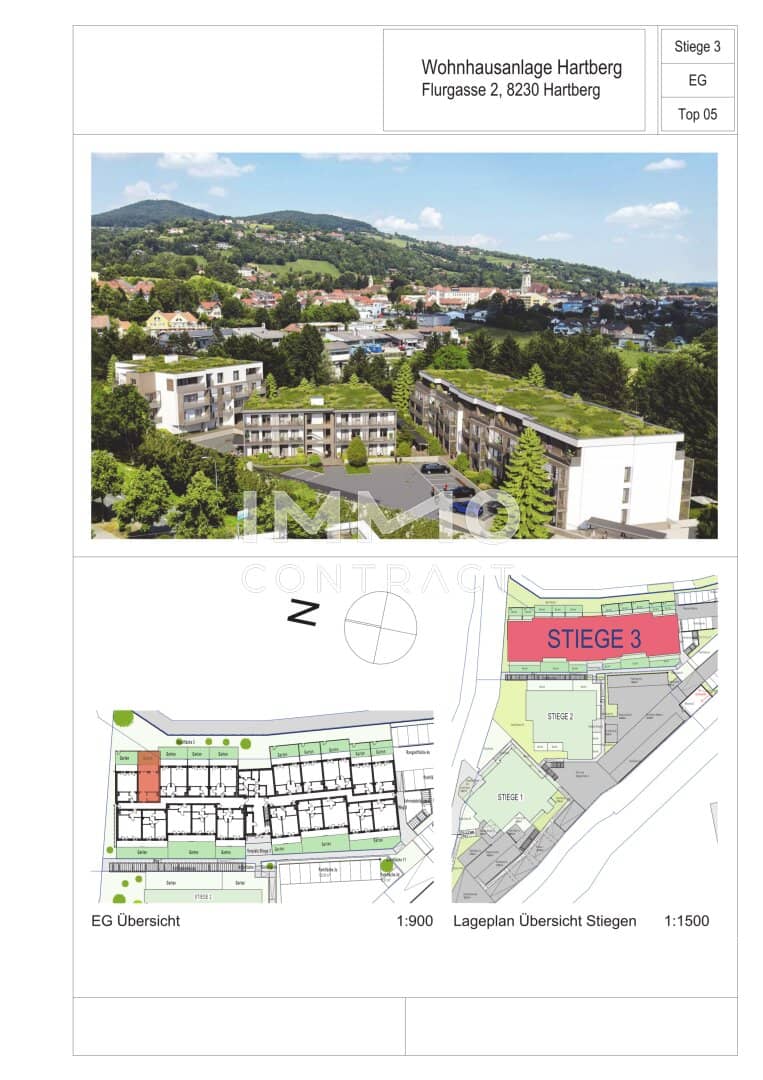 Singlewohnung mit Garten im Erstbezug | Hartberg | Miete