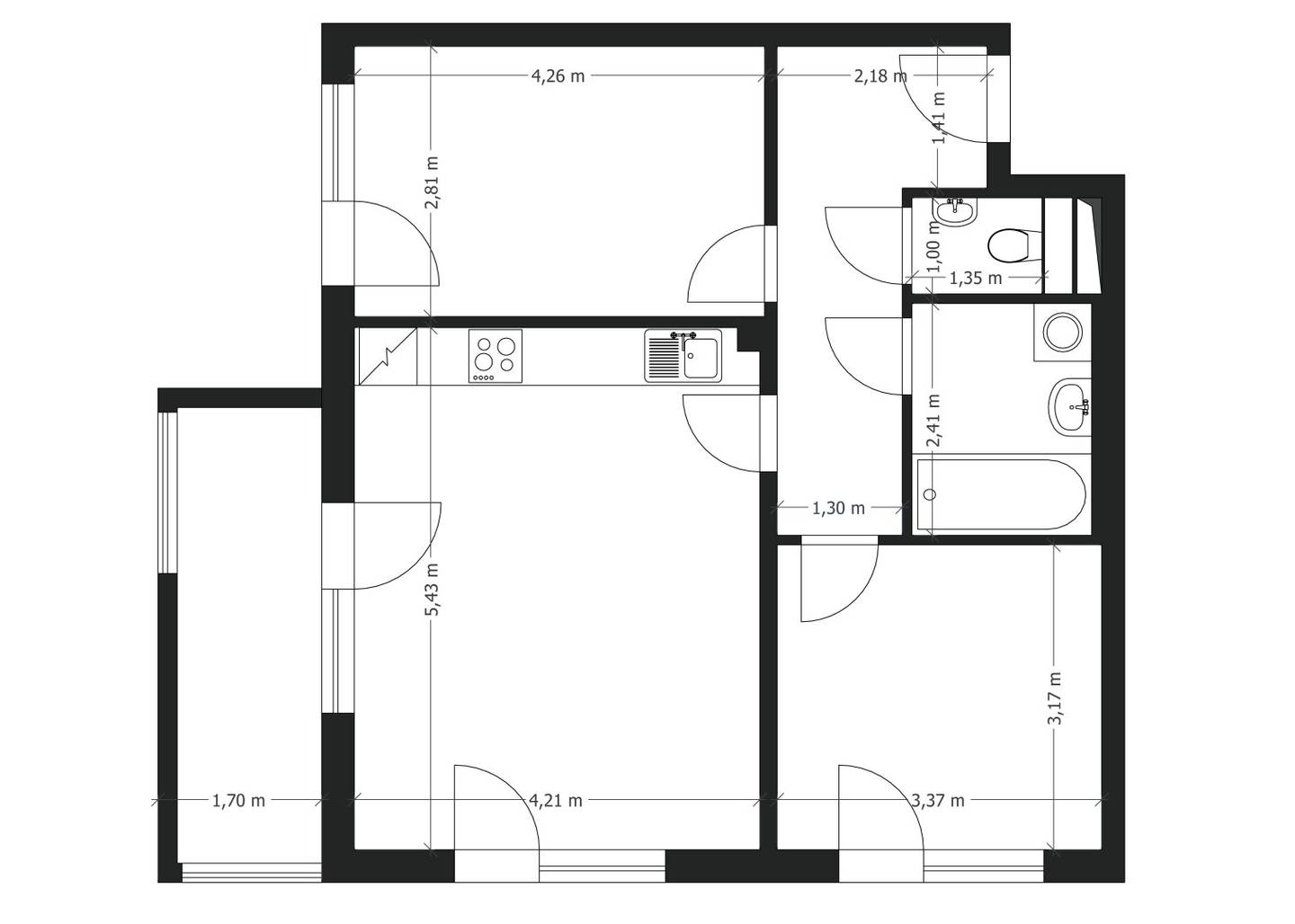 Grundriss 1