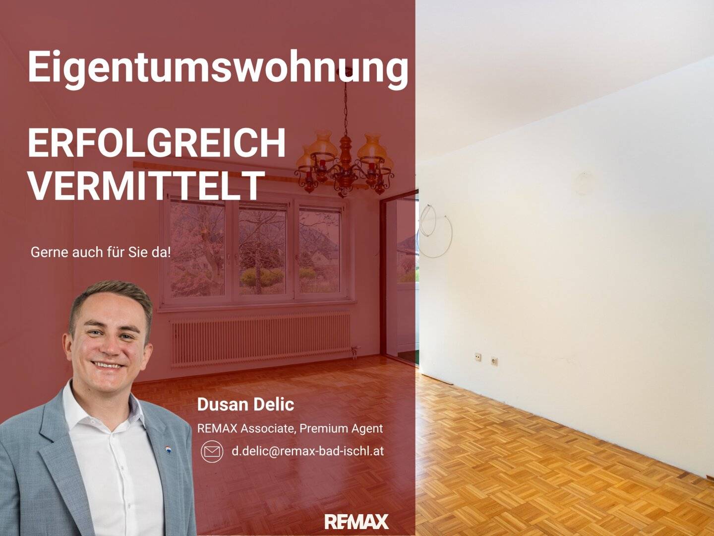 Zweizimmer-Eigentumswohnung mit Loggia in Ebensee
