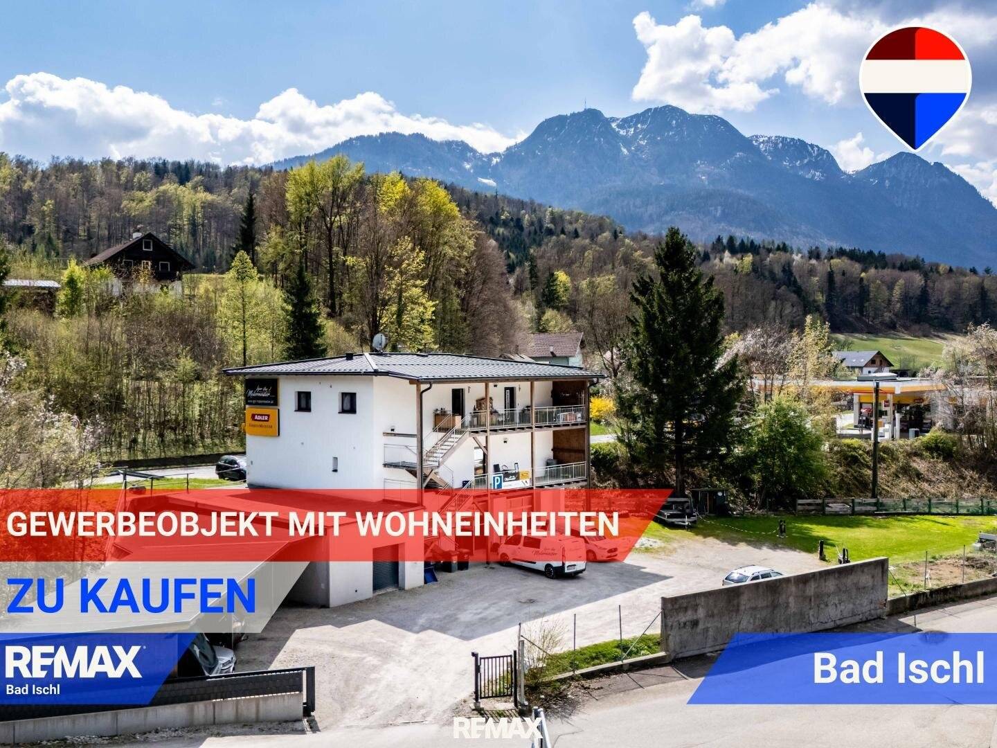 Gewerbeimmobilie mit Wohnmöglichkeit in Bad Ischl