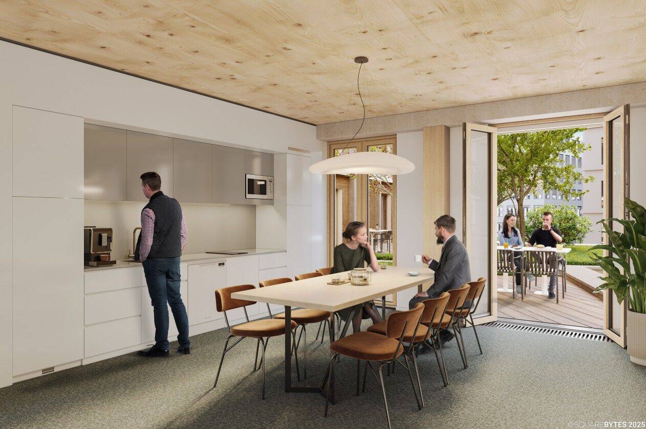 Village ANCHOR - Office Space in Village District